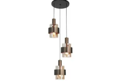 Hanglampen-Highlight Hanglamp Marrone