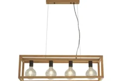 Hanglampen-Searchlight Hanglamp 54741-4NA Square