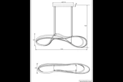 Hanglampen-Trio Lighting Hanglamp  Nala