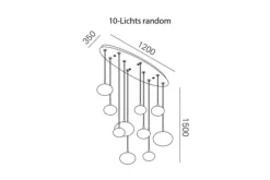 Hanglampen-Maretti Lighting Hanglamp Paradiso |