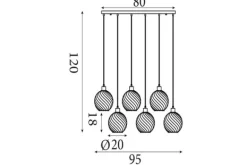 New Hanglamp Radiance Hanglampen