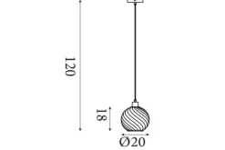 Hanglamp Radiance Hanglampen