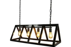 Best Hanglamp Roof - zwart MT-2189 Roof Hanglampen