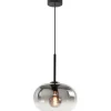 Hanglampen-Highlight Hanglamp rookkleurig glas Bellini