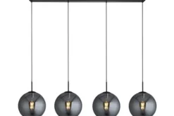 Hanglampen-Searchlight Hanglamp 1024-4SM Amsterdam