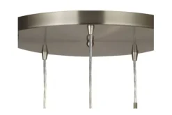 Hanglampen-Searchlight Hanglamp 8135-5SS Mardi Gras