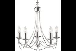 Sale Hanglamp 6345-5SS Maypole Kroonluchters|Hanglampen