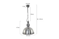 Hanglampen-Steinhauer Hanglamp 7586ST Bikkel