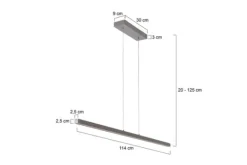 Best Hanglamp 2745ST Danske Mexlite Hanglampen