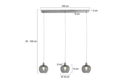 Hanglampen-Steinhauer Hanglamp 1899ST Lotus