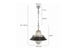 Hanglamp 7785ST Tuk Hanglampen