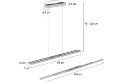 Online Hanglamp 7970ST Zelena Hanglampen