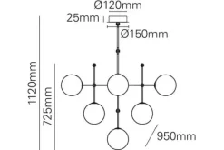 Hanglamp Stellar | Hanglampen