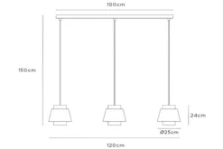 Hanglampen-Lucide Hanglamp Tribute