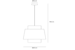 Hanglampen-Lucide Hanglamp Tribute