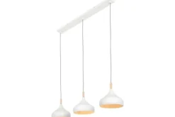 Hanglampen-Steinhauer Hanglamp 3099W Bjorr Mexlite