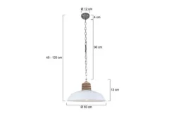 Hanglampen-Steinhauer Hanglamp 7974W Mexlite