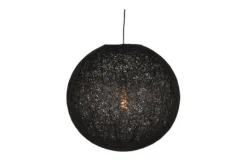 Clearance Hanglamp 55x55 - zwart QP-4041 Twist Hanglampen