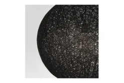 Clearance Hanglamp 55x55 - zwart QP-4041 Twist Hanglampen