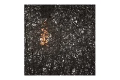 Clearance Hanglamp 55x55 - zwart QP-4041 Twist Hanglampen