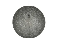 Clearance Hanglamp 55x55 grijs QP-4042 Twist Hanglampen