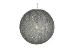 Clearance Hanglamp 55x55 grijs QP-4042 Twist Hanglampen