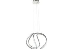 Best Hanglamp Zilver Kyra Hanglampen