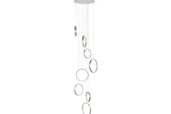 Sale Hanglamp Zilver Olympia Hanglampen