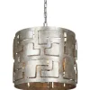 Hanglampen-Leclercq & Bouwman Hanglamp Zilver Pablo |