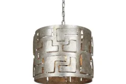 Hanglampen-Leclercq & Bouwman Hanglamp Zilver Pablo |