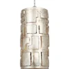 Hanglampen-Leclercq & Bouwman Hanglamp Zilver Pablo |