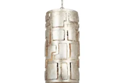 Hanglampen-Leclercq & Bouwman Hanglamp Zilver Pablo |