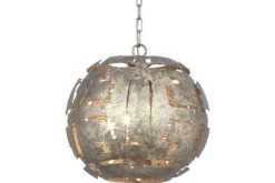 Hanglampen-Leclercq & Bouwman Hanglamp Zilver Pablo |