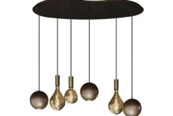 Hanglampen-Ztahl Hanglamp - 4510-Platinum Gerace