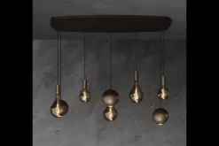 Hanglampen-Ztahl Hanglamp - 4520-Platinum Gerace