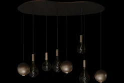 Best Hanglamp - 4500-Platinum Gerace Hanglampen