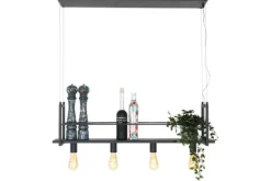 Hanglampen-Steinhauer Hanglamp 2983ZW Buckley Mexlite