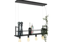Hanglampen-Steinhauer Hanglamp 2983ZW Buckley Mexlite