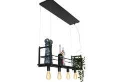 Hanglampen-Steinhauer Hanglamp 2983ZW Buckley Mexlite