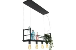 Hanglampen-Steinhauer Hanglamp 2983ZW Buckley Mexlite