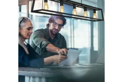 Hanglampen-Steinhauer Hanglamp 2675ZW Buckley Mexlite