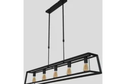 Hanglampen-Steinhauer Hanglamp 2675ZW Buckley Mexlite