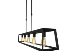 Hanglampen-Steinhauer Hanglamp 2675ZW Buckley Mexlite