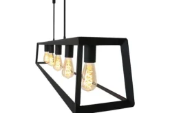 Hanglampen-Steinhauer Hanglamp 2675ZW Buckley Mexlite