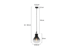Hanglampen-Steinhauer Hanglamp 2669ZW Flere