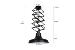 Hanglampen-Steinhauer Hanglamp 7654ZW Lexi Mexlite