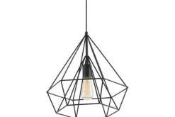 Hanglampen-Steinhauer Hanglamp 7597ZW Ontario Mexlite