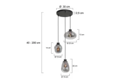 Hot Hanglamp 3079ZW Reflexion Hanglampen