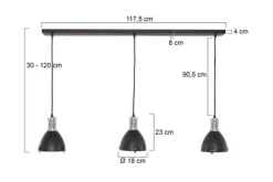 Hot Hanglamp 1332ZW Storm Hanglampen