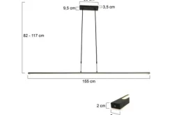 Hanglampen-Steinhauer Hanglamp 7971ZW Zelena